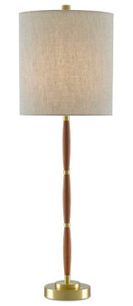 Dashwood Brass Table Lamp "6000-0626"