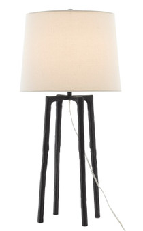 Rowan Black Table Lamp "6000-0631"