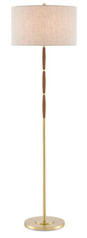 Dashwood Brass Floor Lamp "8000-0085"