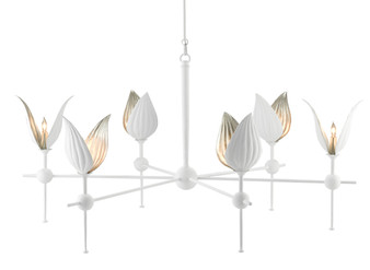 Peace Lily Chandelier "9000-0734"