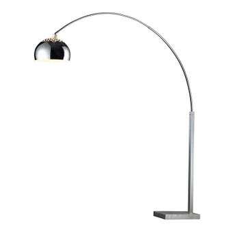 Penbrook Arc Floor Lamp Silver Plating -Led "D1428-LED"