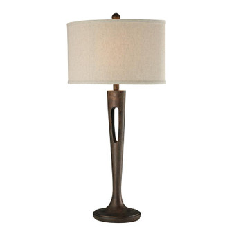 35" Martcliff Bronze Table Lamp "D2426"