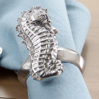 Seahorse Napkin Ring, Pack Of 24 "11734"