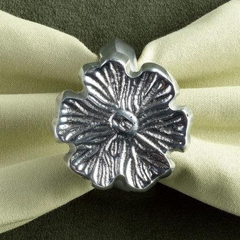 Flower Napkin Ring, Pack Of 12 "12096"