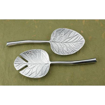 Dogwood Leaf Servers, Set Of 2, Pack Of 4 "12465"