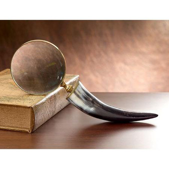 Horn Magnifying Glass, Pack Of 4 "13072"