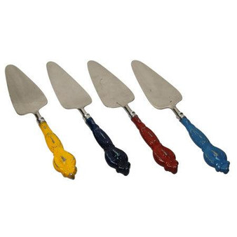 Victorian Cake Server Assorted 4, Pack Of 4 "13443"