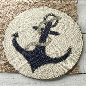 Anchor Placemat, Pack Of 4 "15185"