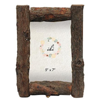 Wood 5X7 Photo Frame, Pack Of 6 "15597"