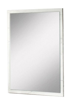 Nova Domus Marbella - Italian Modern White Marble Mirror VGACMARBELLA-MIR