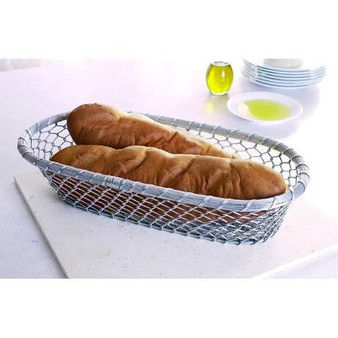 Chain-Link Bread Basket (Pack Of 6) "2212"