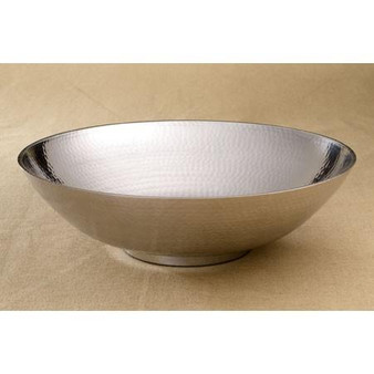 Round Hammered Bowl (Pack Of 3) "3065"