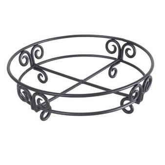 Iron Table Stand Round Tubs (Pack Of 4) "3599"