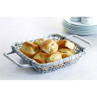 Chain-Link Basket With Handle (Pack Of 6) "4866"