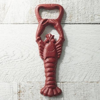 Cast Iron Lobster Bottle Opener, Pack Of 12 "691002"