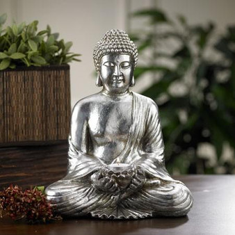 Buddha Candle Holder Small (Pack Of 2) "605720"