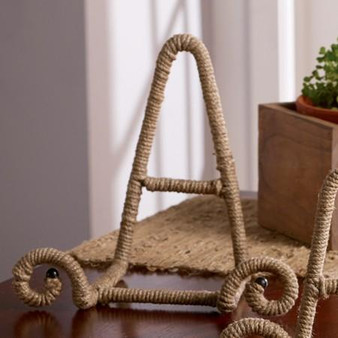 Iron Jute Easel Large (Pack Of 6) "13538"