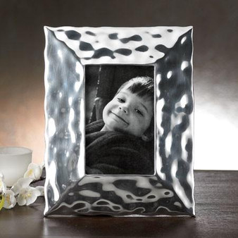 Wavy Textured Photo Frame (Pack Of 6) "12928"