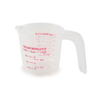 Plastic Measuring Cup 1 Cup (Pack Of 132) "3035"