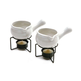 Ceramic Butter Warmers, 2 Pcs (Pack Of 23) "210"