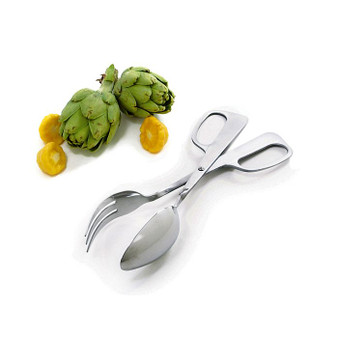 S/S Salad Serving Tongs (Pack Of 14) "1942"