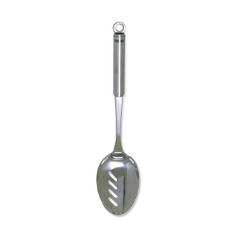 Krona 13 S/S Slotted Spoon (Pack Of 18) "1220"
