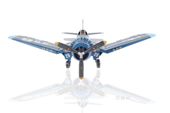 Decorative F4U Corsair 1942 1:12 Helicopter "AJ007"