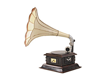 Decoration 1911 Hmv Gramophone Monarch Model V "AJ013"