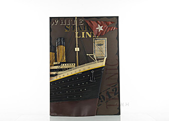 Titanic Front Bow 3D Painting "AJ044"