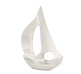 Decoration Aluminum Boat - Small "AK008"