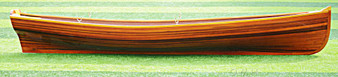 Real Whitehall Dinghy Canoe "K012"