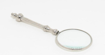 2" Magnifier In Wood Box "ND039"