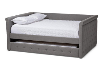 Alena Modern And Contemporary Daybed CF8825-Grey-Daybed-Q/T By Baxton Studio