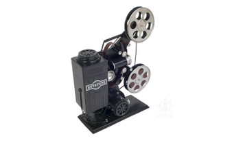 1930S Keystone 8Mm Film Projector Model R-8 Metal "AJ105"