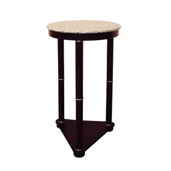 Cherry Round End Table "H-5"