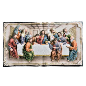 19.75 Inch Last Supper Hanging "K-2534-P5"