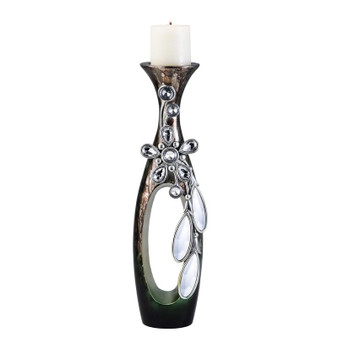 16In. Belleria Candle Holder Without Candle "K-4257-C1"