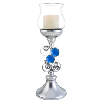 18In. Just Dazzle Candle Holder Without Candle "K-4259-C2"
