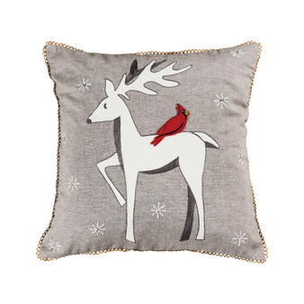 Winter Patrons 20X20 Pillow - Cover Only "908163-P"