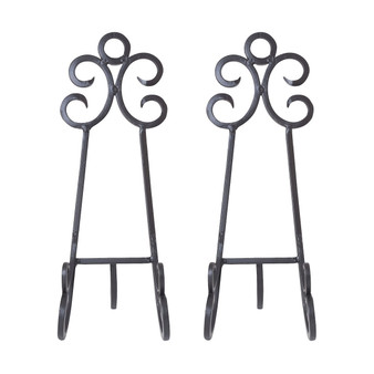 18"H Orvieto Set Of 2 Easels "603143/S2"