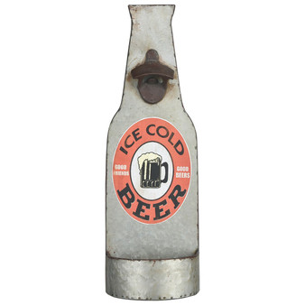 Barwell Hanging Bottle Opener - Galvanized "917301"