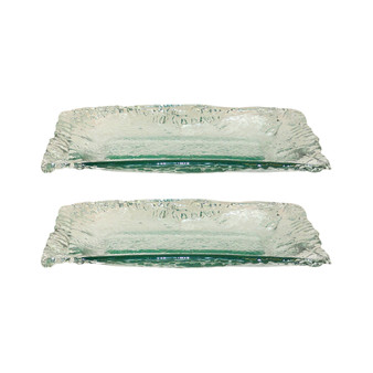 Pandora Set Of 2 Trays - Small "308529/S2"