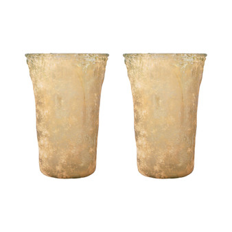 12.25"H Rhea Set Of 2 Vases "316098/S2"