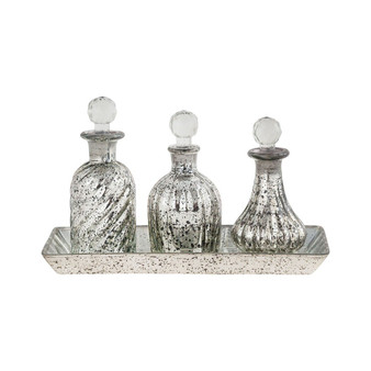 Sterlyn Tray And Bottle Set "518805"