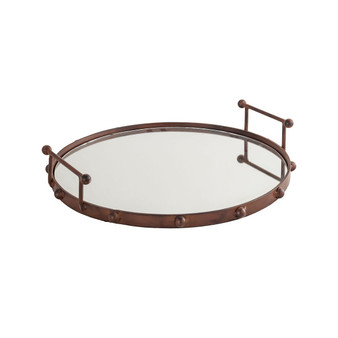 17.75" Round Tabern Tray - Large "619809"