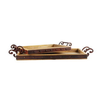 Telluride Trays - Set Of 2 "643385"