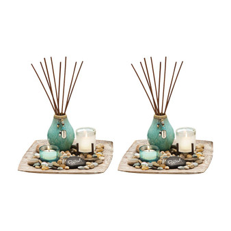 Reverie Set Of 2 Reed Gardens "709739/S2"