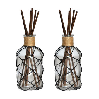 Tall Farmhouse Set Of 2 Reed Diffusers "729911/S2"