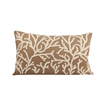 Coralyn 20X12 Pillow - Smoked Pearl "902406"