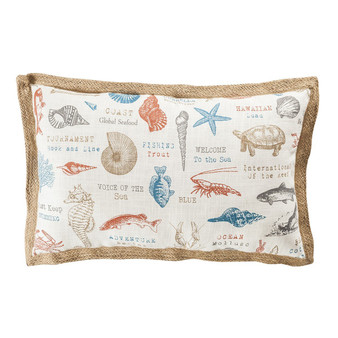 Great Reef Pillow 16X26 "906589"